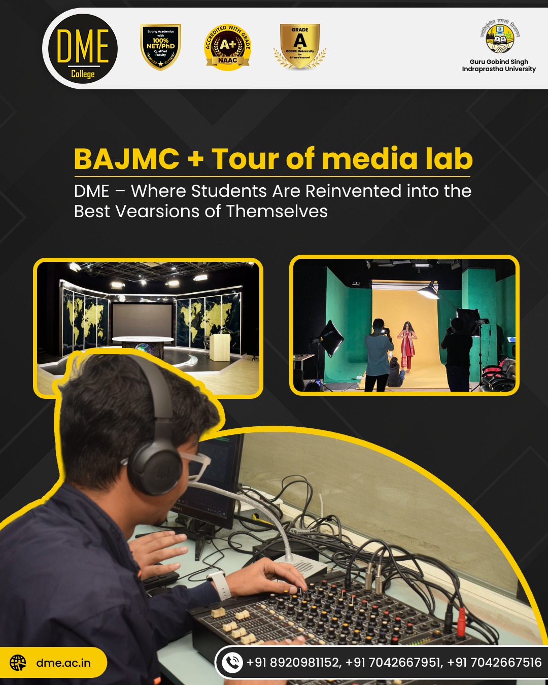 The Power of Infrastructure in Journalism and Mass Communication Education