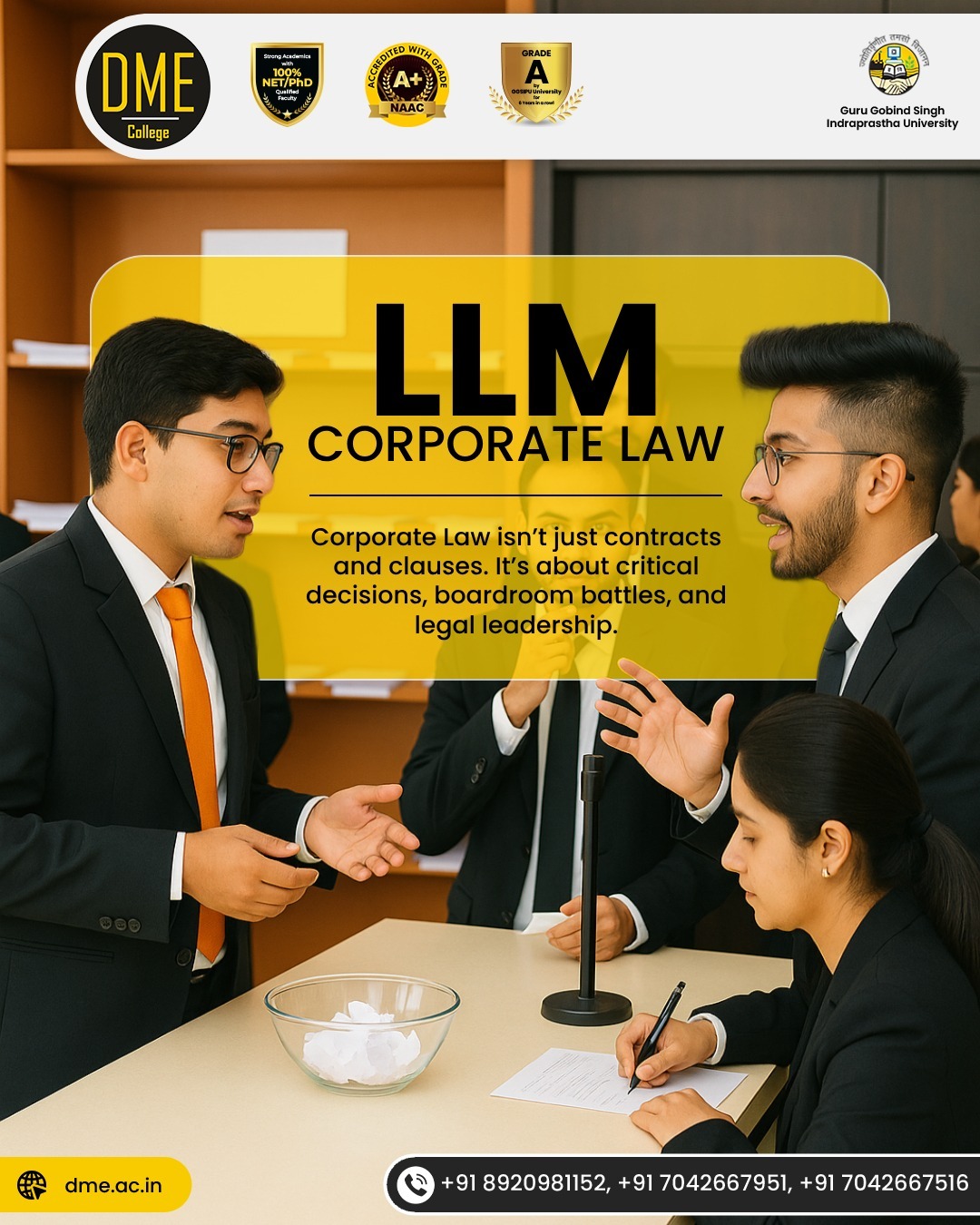 Why Delhi is the Place for Your LLM Studies