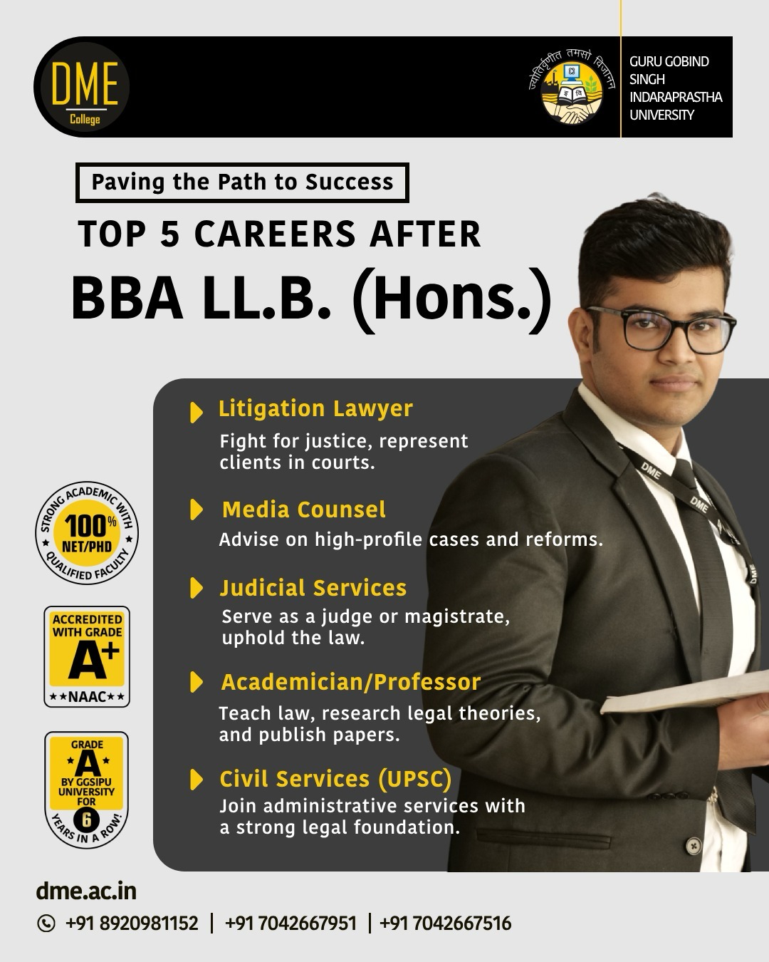 Careers After BBA LLB: Which Colleges Help Most?