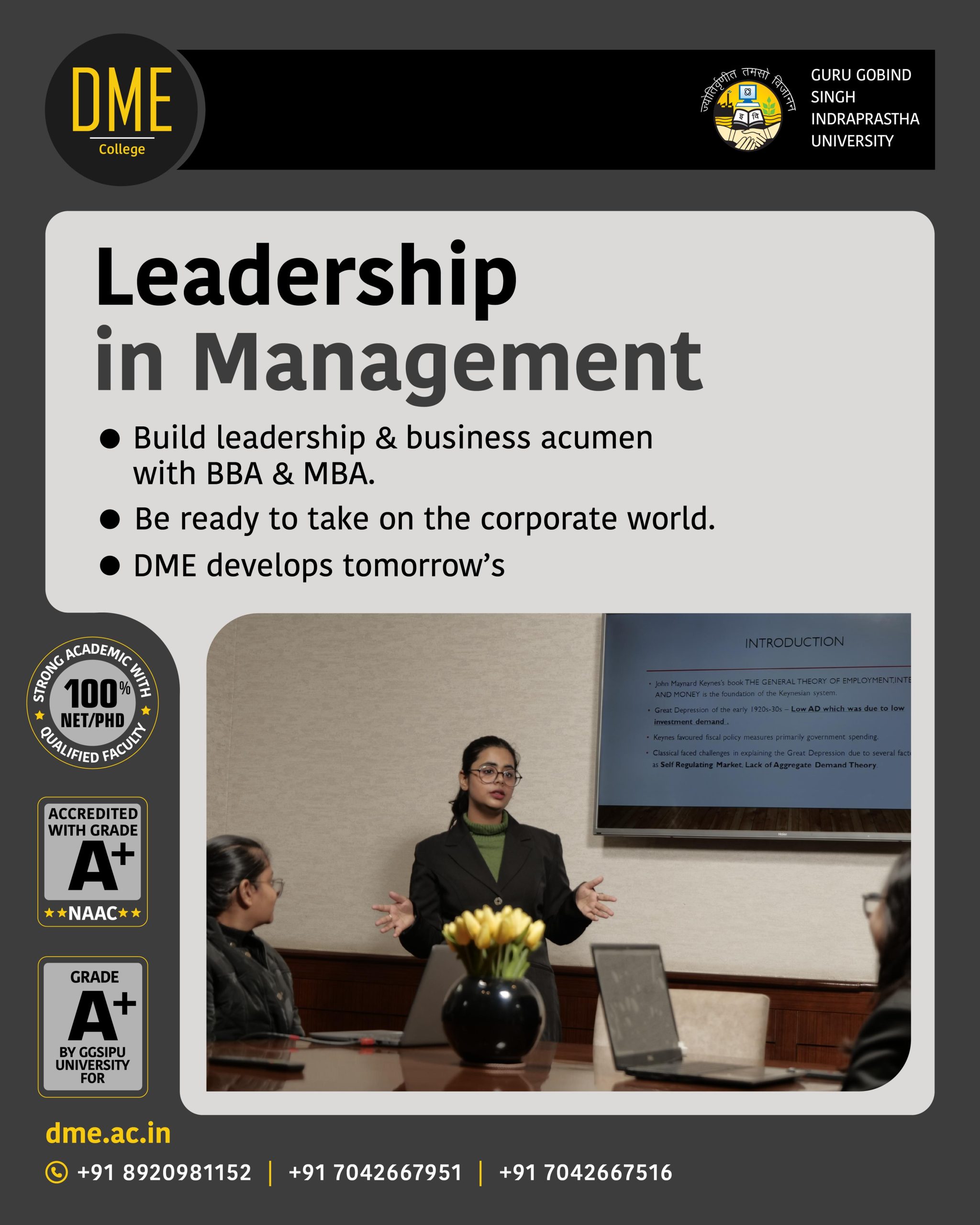 From Classroom to Corporate: How IPU Prepares BBA Students for Placements